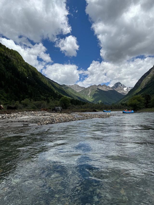 講真話可能難聽，但呢啲都係四姑娘山6-7月嘅真實情況