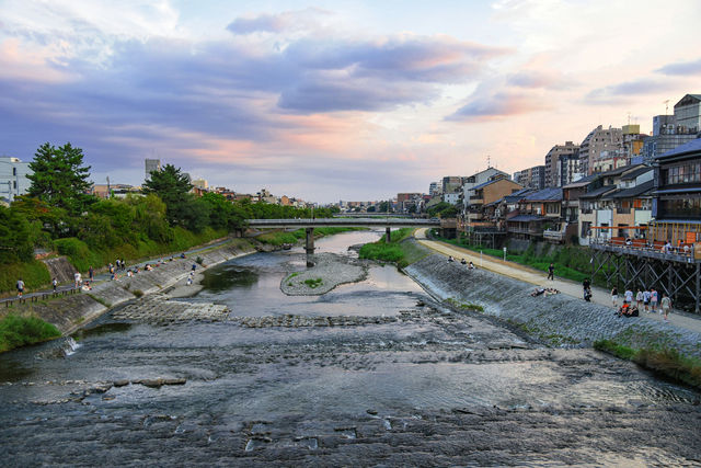 鴨川：京都隱藏在河風中的慢活