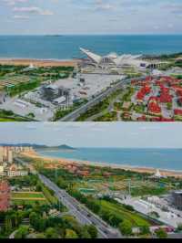 青島！金沙灘！海邊城堡酒店已經next level…