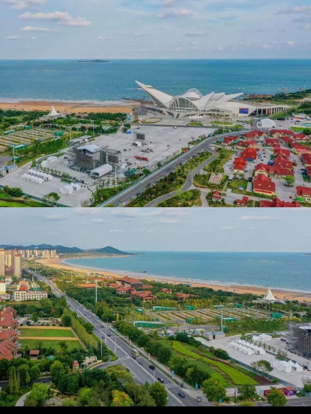 青島！金沙灘！海邊城堡酒店已經next level…