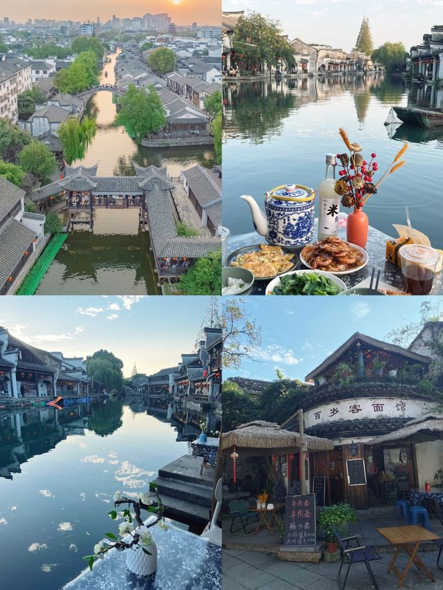 與南潯古鎮來個邂逅，一日遊路線