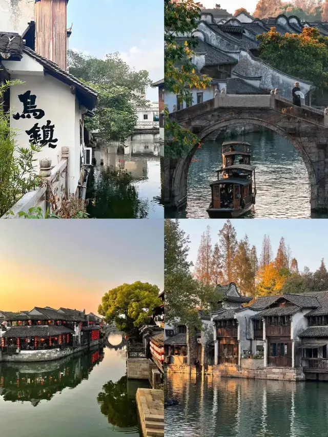 The Red Boat Departure Site in Jiaxing, misty rain over Jiangnan