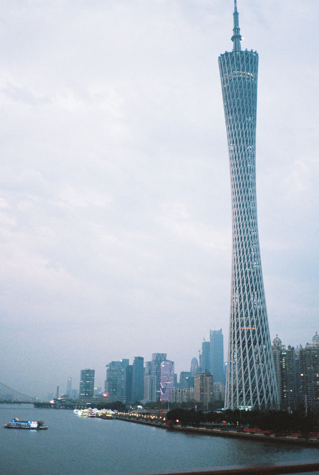 屬於我同廣州嘅菲林回憶