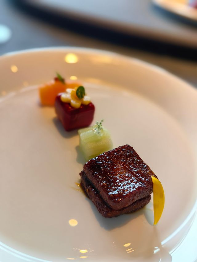 豪華餐廳嘅私密體驗