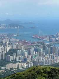 ⛰️香港一日行山天花板！大帽山+麥理浩徑8段神仙路線攻略！