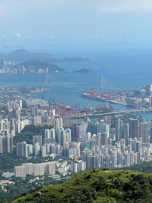 ⛰️香港一日行山天花板！大帽山+麥理浩徑8段神仙路線攻略！