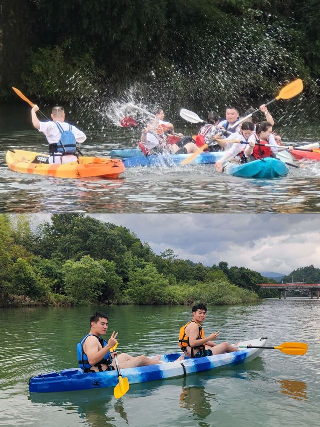 夏日限時上新｜江西「小亞馬遜」邀你來划水