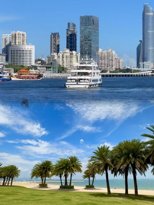 第一次嚟廈門，跟住呢條路線玩就啱晒。人均1.5k玩到盡興。
