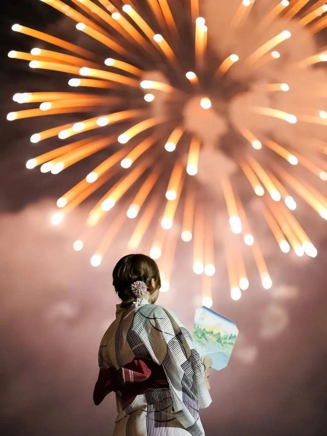 隅田川花火有料席！東京夏日終極浪漫！