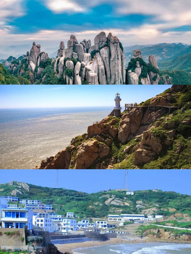 跟風前往嵊泗！上海周邊寶藏海島太靚啦