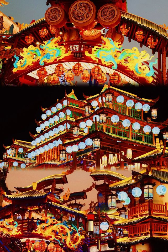 年年有燈，燈火年年｜青島明月山海間燈會
