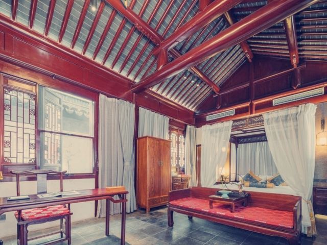 姑蘇城裡的隱世桃源！花築奢·墨客園沉浸式園林體驗】