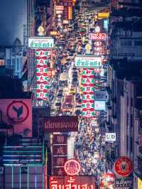 曼谷唐人街：尋覓最道地的東方味道】**  