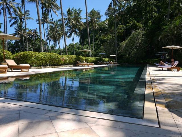 阿曼其拉度假酒店 Amankila Resort：天堂之旅   酒店：阿曼其拉度假酒店  地