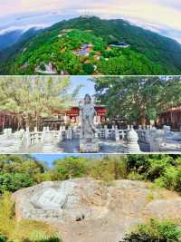 指尖觸碰千年微笑：清源山呼吸實錄