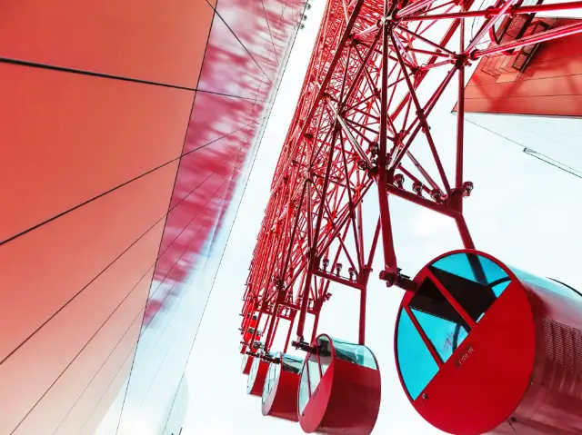 🔥大阪必打卡！HEP FIVE摩天輪浪漫夜景超療癒🌆**  