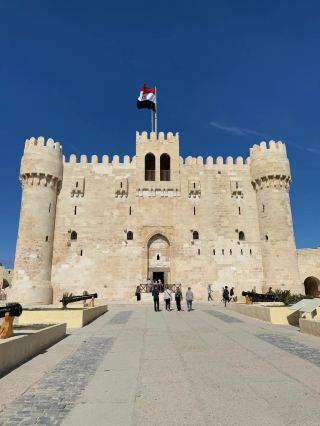 Encounter the Mysterious Egypt: City Walk in Alexandria