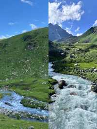 沿孟克特古道，一路欣賞新疆大美風景