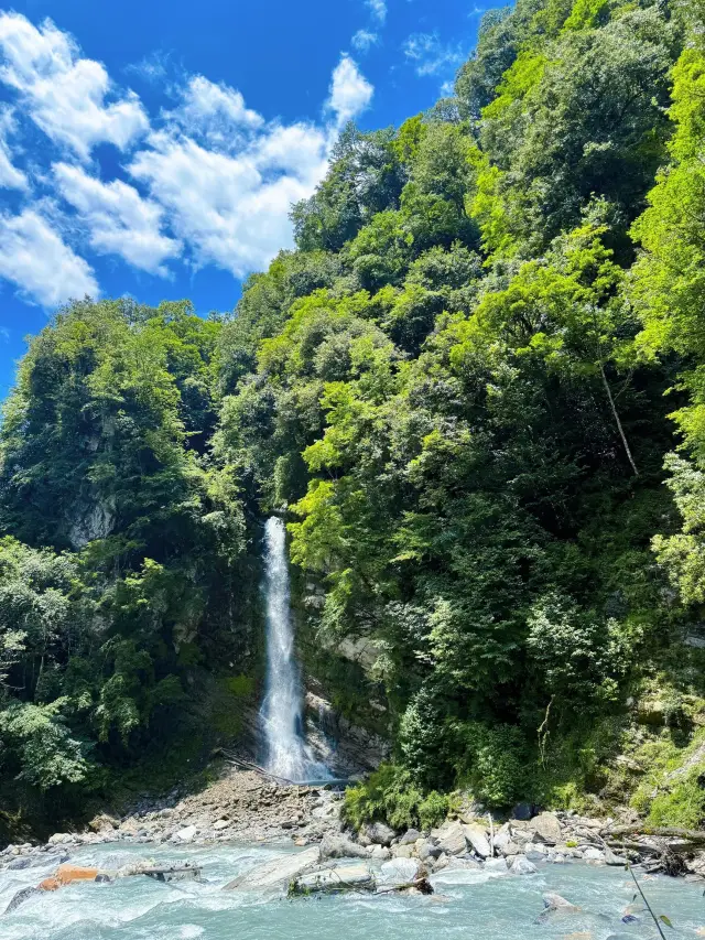 成都周邊｜雅安喇叭河遛娃避暑一日遊！