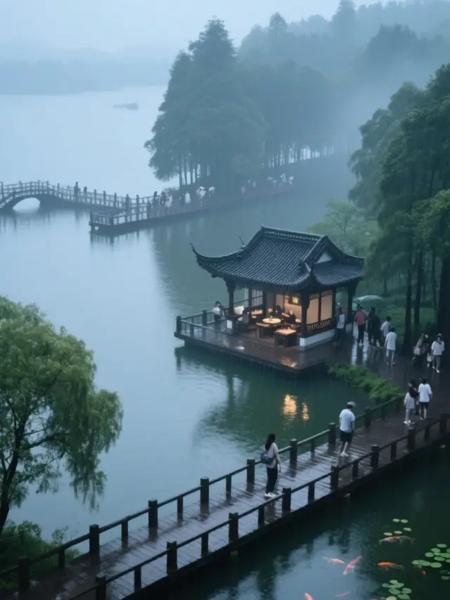 Temperature drops 10℃! The coolest week in Wuhan, Donghu 'Calm' Guide, please keep it!