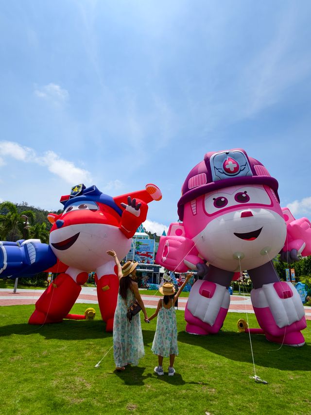 珠海不止長隆超級飛俠樂園也能嗨玩兩天