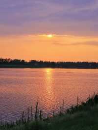原來西安真係有「洱海」夕陽絕美