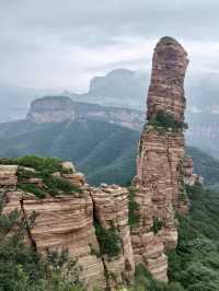 丹霞如畫——嶂石岩風景名勝區