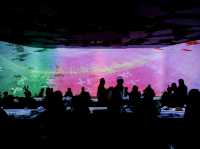 Shanghai is TOO AHEAD OF THE GAME! Eating Pretty Food in an Immersive Theater!