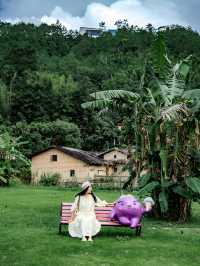 就在廣東信宜住進森林樹屋，天然氧吧！