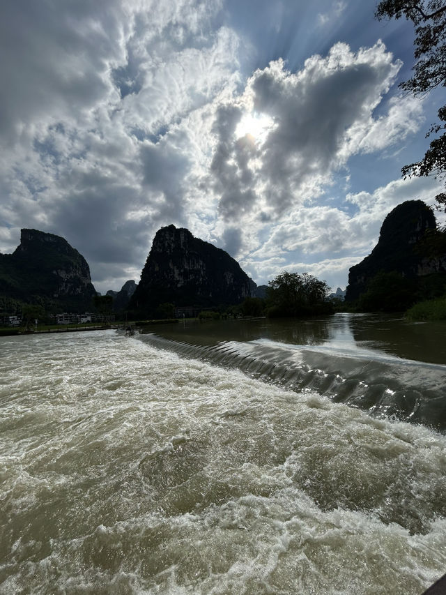 This Is Not Guilin or Yangshuo — This Is Mingshi Tianyuan! 🌿