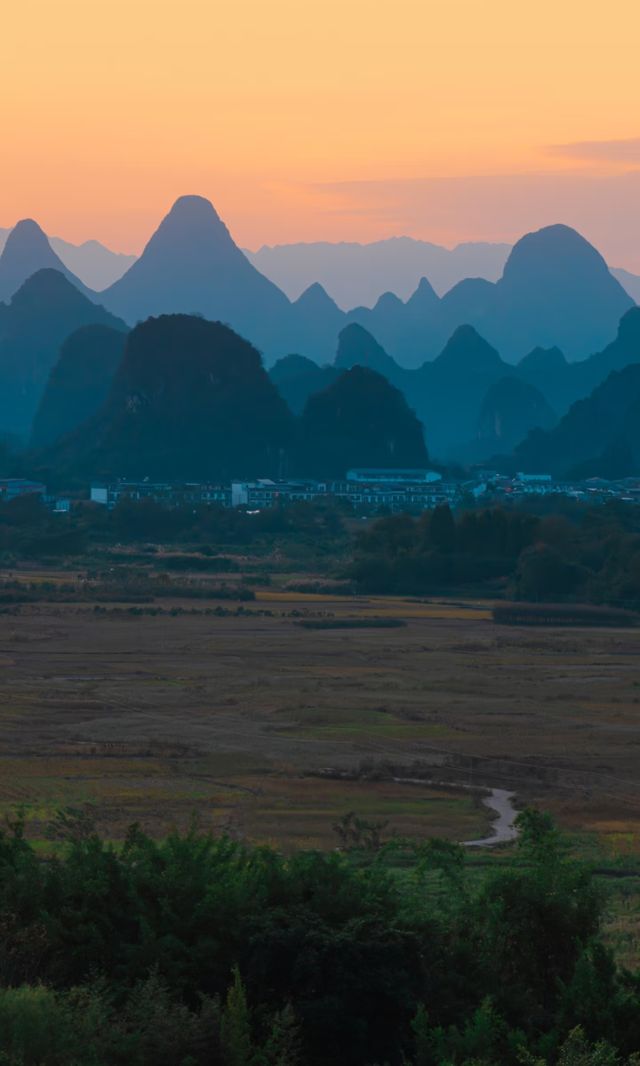 【桂林｜墜入水墨長卷的秋日幻境】