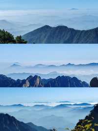 【黃山｜在雲海之巔，邂逅中國山水畫的真實秘境】