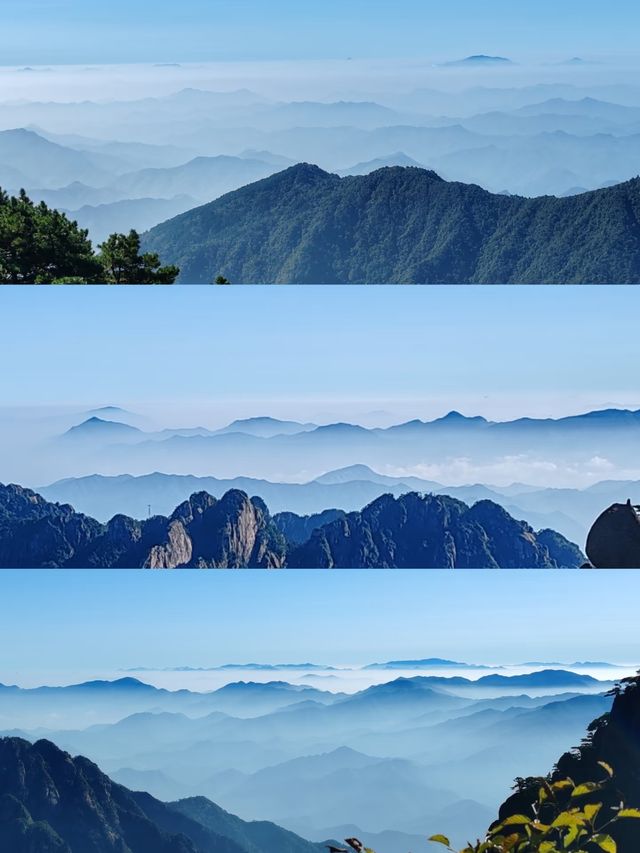 【黃山｜在雲海之巔，邂逅中國山水畫的真實秘境】