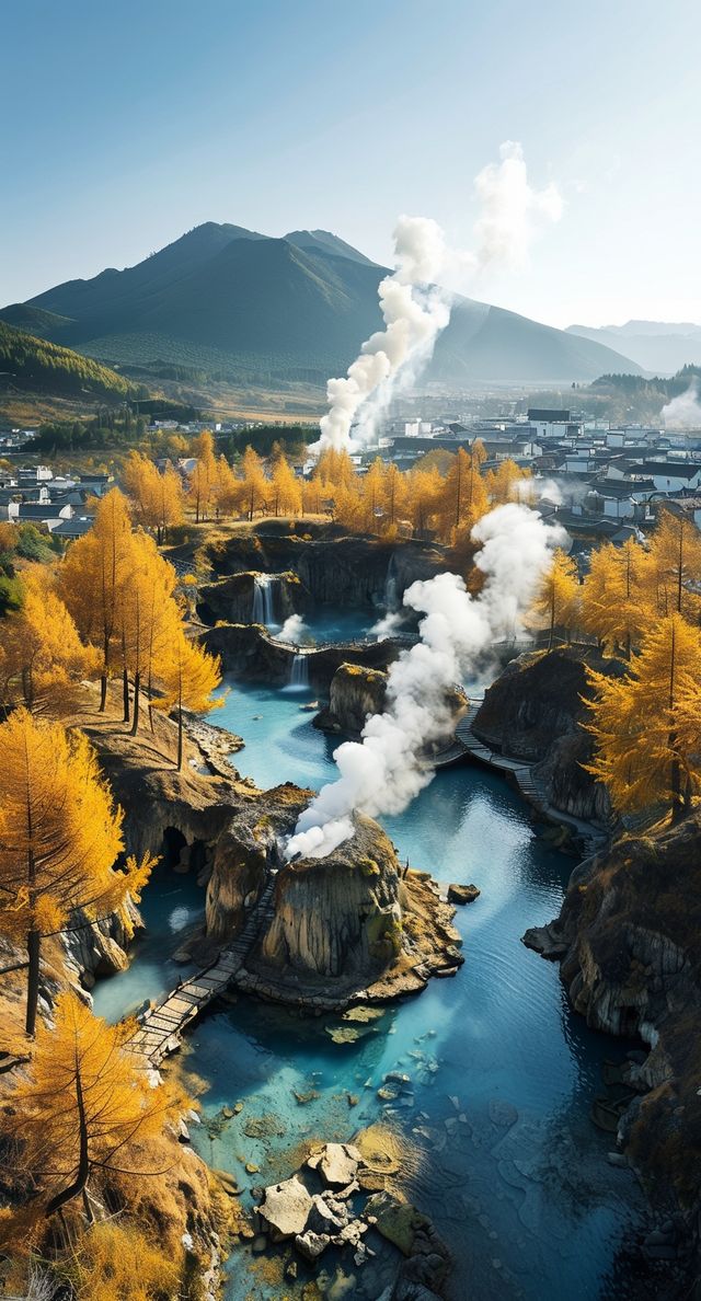 【震撼！逃離城市喧囂，走進騰衝的「火山奇蹟」！】