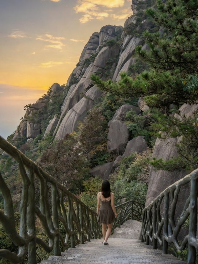 靈山徒步秘境等你探