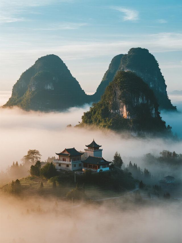 金佛山秋日進階玩法！徒步穿越古佛洞，附攻略​