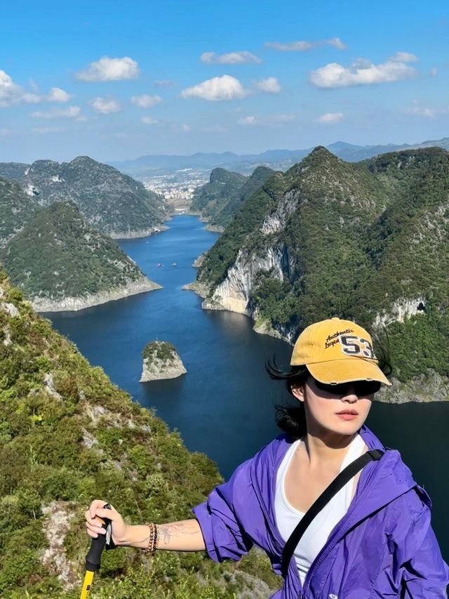 貴州的山，我真的愛到骨子裡！桃子凹超全攻略來啦