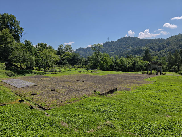 世遺湖北咸豐唐崖土司城遺址～見證鄂西土司文明的軍事政治中心