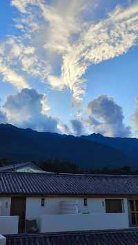我在民宿等日落