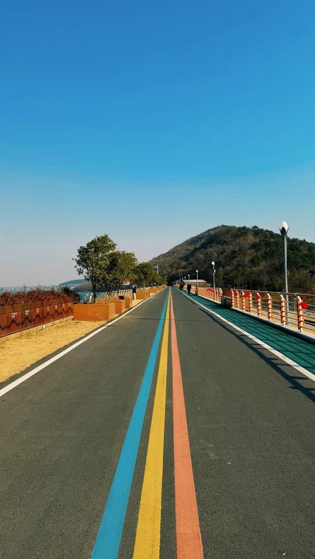 南京冷門湖泊太驚艷