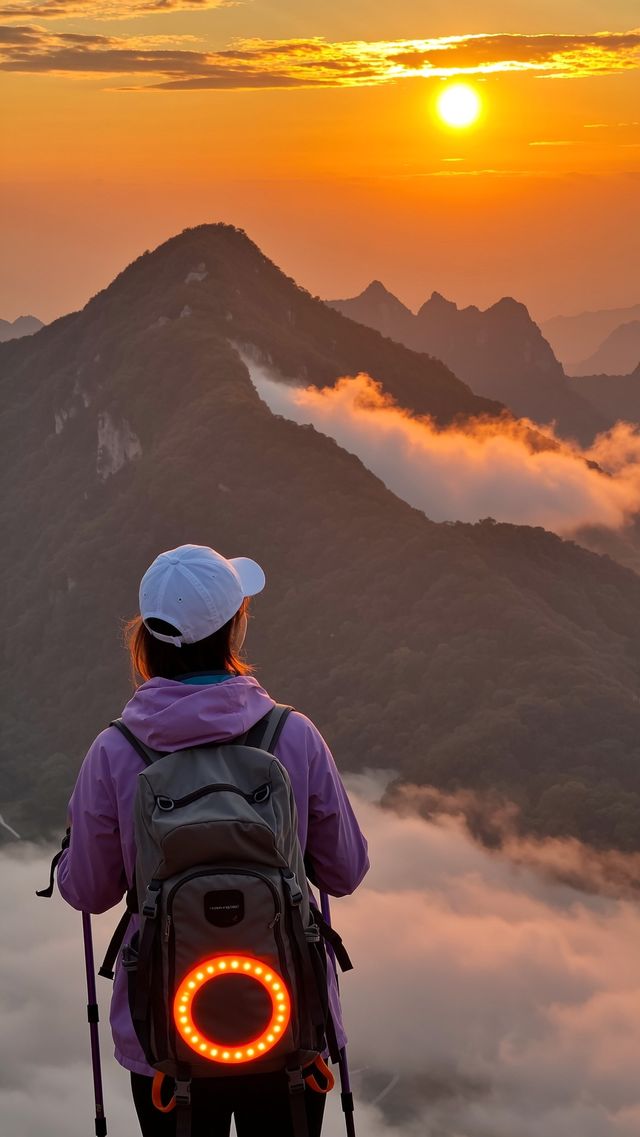 絕美相公山｜第一縷陽光下的仙境打卡攻略