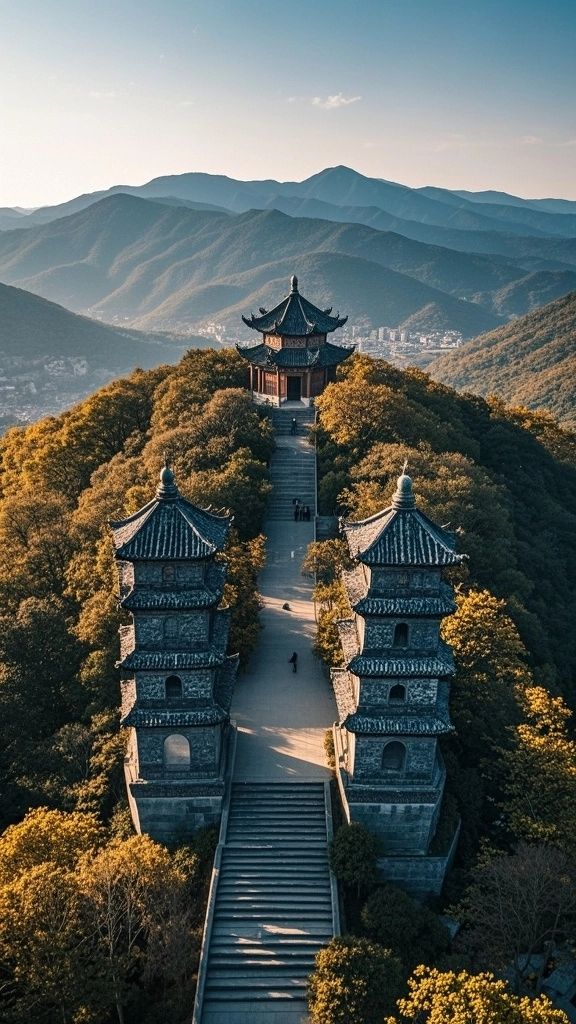 詩仙李白筆下的“江南詩山”