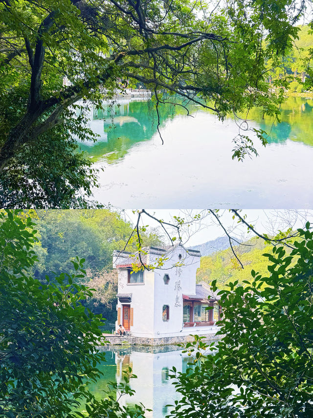 南京珍珠泉避暑攻略