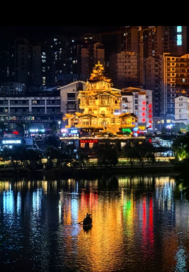 龍勝必打卡攻略！梯田+美食+夜景全拿下