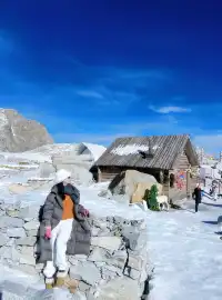 達古冰川