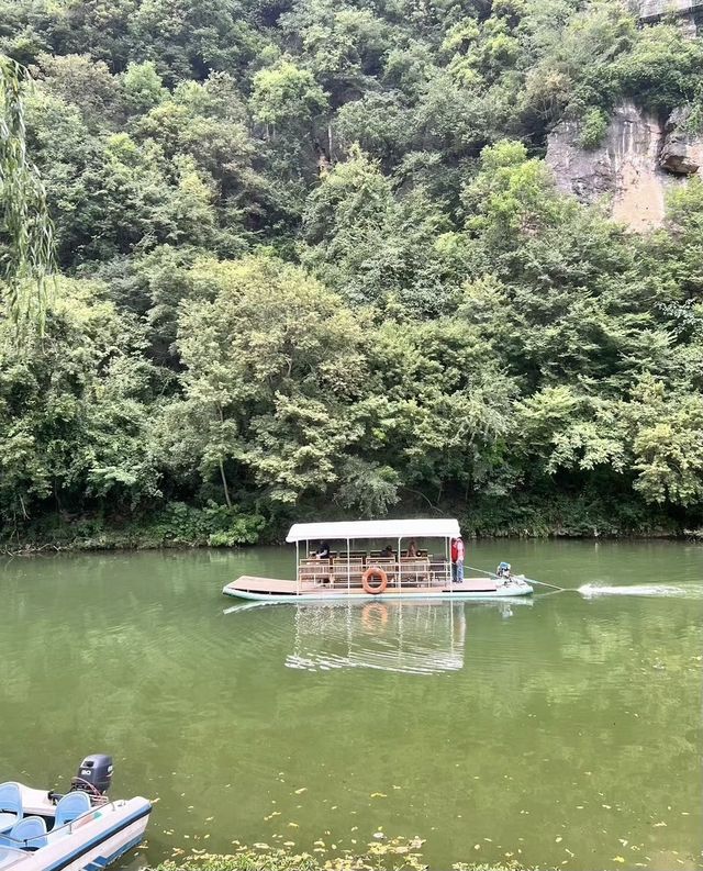 藏在南漳山水間的古寨奇觀