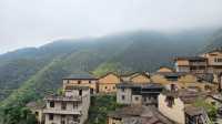 秘境松陽陳家鋪村雲霧打卡點