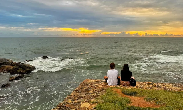加勒古堡city walk到夕陽無限好