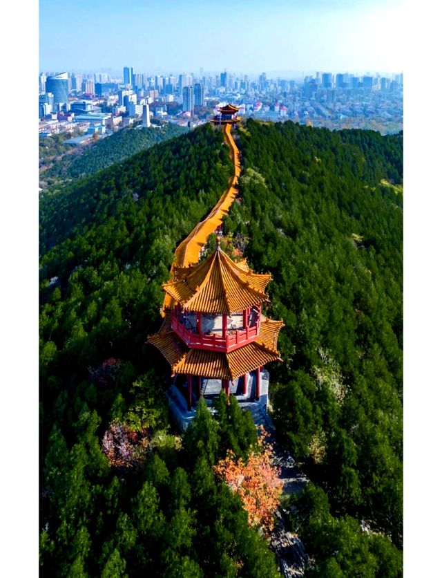 【濟南英雄山深度攻略】一座山,一段歷史,一份英雄夢!? 【濟南英雄山深度攻略】一座山,一段歷史,一份英雄夢!?