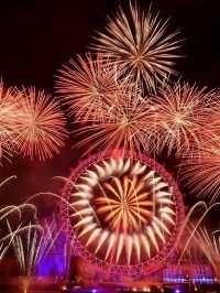 英國Bonfire Night煙花節合集